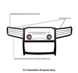 Black Horse Grille Guard Kit (MPN: 17H151400MA-PLFR)