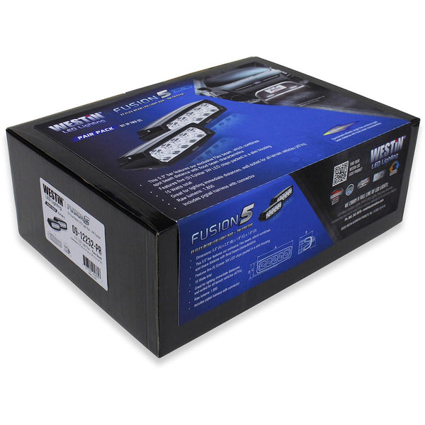 Westin Automotive Fusion5 Single Row LED (MPN: 09-12232-PR)