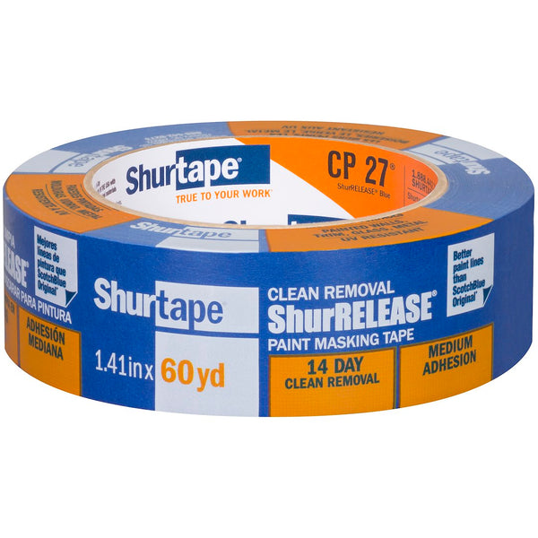 Shurtape CP 27 ShurRELEASE Masking Tape (MPN: 202879)