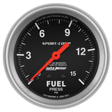 AutoMeter Fuel Pressure Gauge (MPN: 3411)