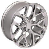OE Wheels CV98B 22 Inch Aluminum Wheel (MPN: CV98B-22090-6550-24C)