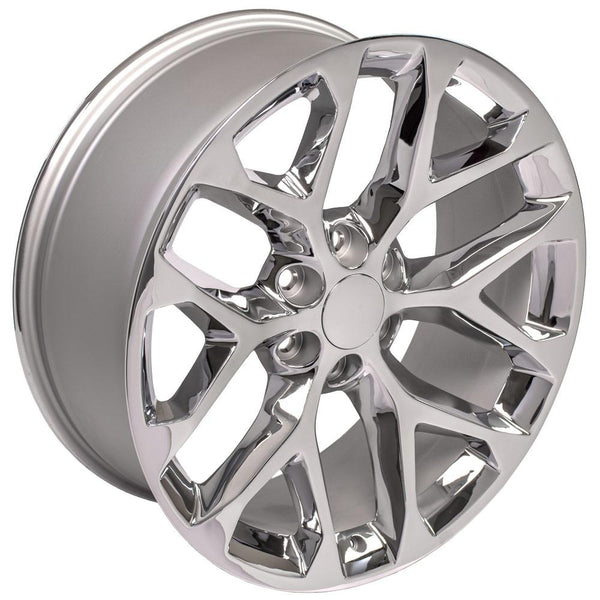 OE Wheels CV98B 22 Inch Aluminum Wheel (MPN: CV98B-22090-6550-24C)