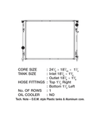 CSF Radiator (MPN: 3174)