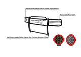 Black Horse Grille Guard Kit (MPN: 17FP26MA-PLR)