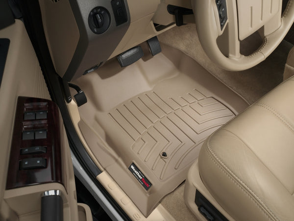 WeatherTech FloorLiner Molded Fit Tan (MPN: 451201)