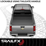 TrailFX Premium Flush Tri-Fold Tonneau Cover (MPN: TFX1701)