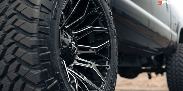 Fuel Off Road Wheel Twitch D769 (MPN: D76922002647)
