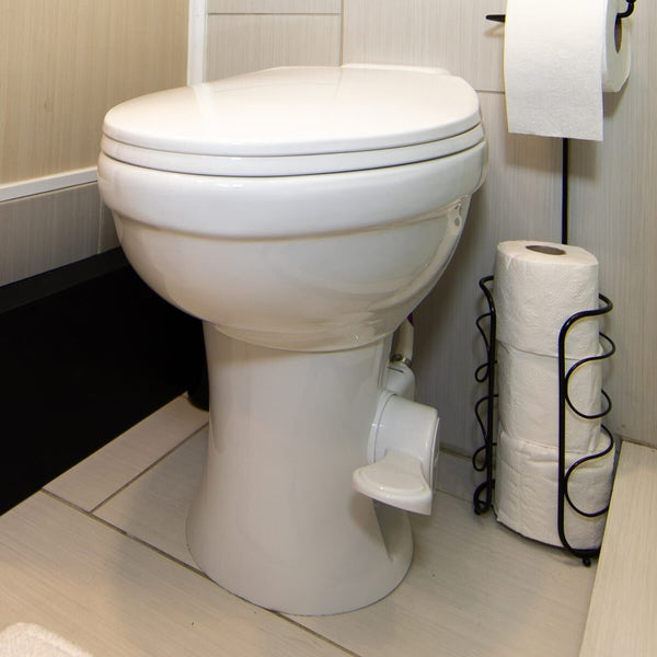 Lippert Toilet With Elongated Seat (MPN: 2022113192)