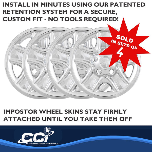 Coast To Coast Impostor Wheel Skin 18 Inch (MPN: IMP77XN)