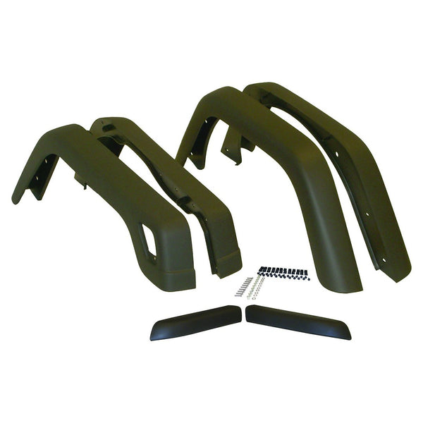 Crown Automotive Fender Flare Set (MPN: 55254918K6)