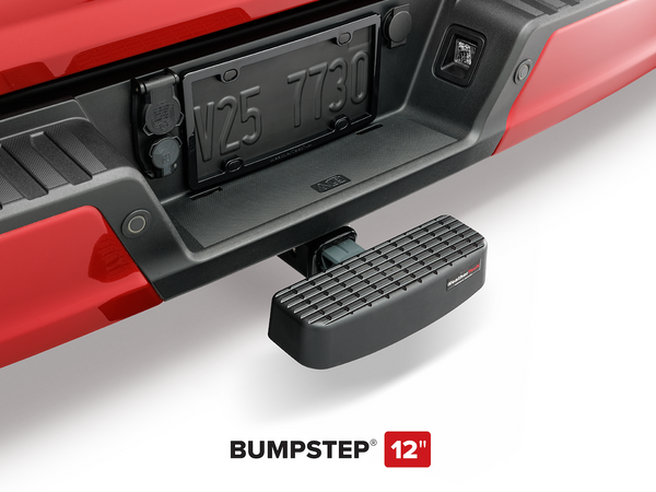 Weathertech BumpStep Hitch-Mounted Step (MPN: 8ABS5V2SS)