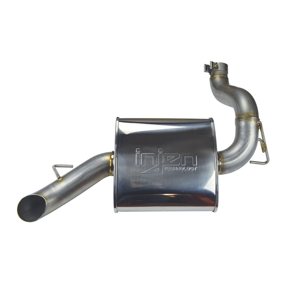 Injen Technology Exhaust System Kit (MPN: SES5006AB)