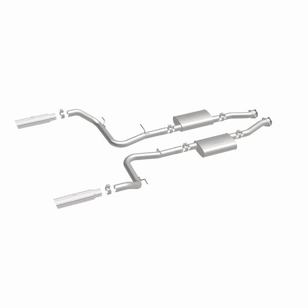 MagnaFlow Ford Mustang Street Series Exhaust System Kit (MPN: 15644)