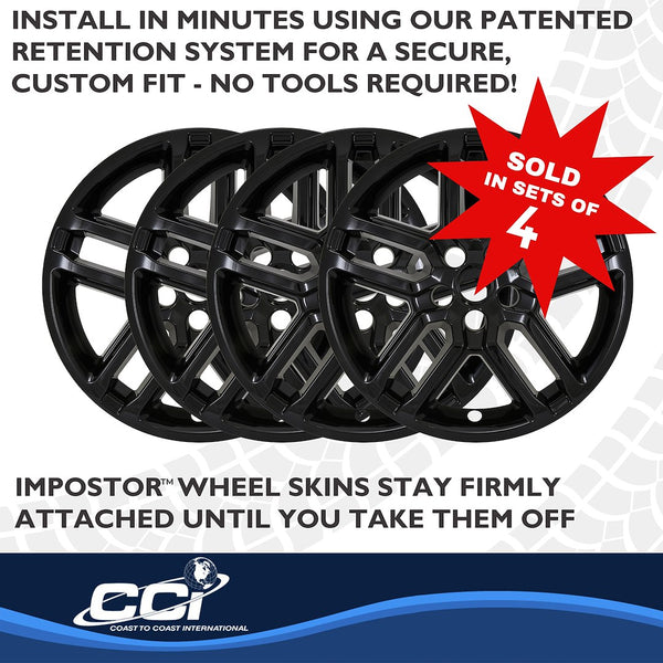 Coast To Coast Wheel Skin (MPN: IMP521BLK)