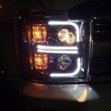 RECON Headlight Assembly With Halogen Bulbs (MPN: 264296BKC)