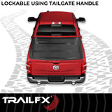 TrailFX Premium Flush Tri-Fold Tonneau Cover (MPN: TFX2702)