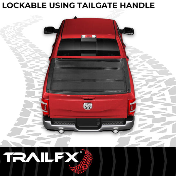 TrailFX Premium Flush Tri-Fold Tonneau Cover (MPN: TFX2702)