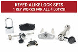 Weigh Safe Trailer Hitch Ball Mount (MPN: WS6-2-SET)