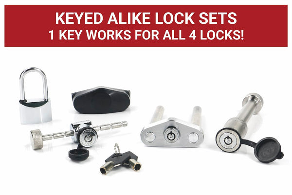 Weigh Safe Trailer Hitch Ball Mount (MPN: WS6-2-SET)
