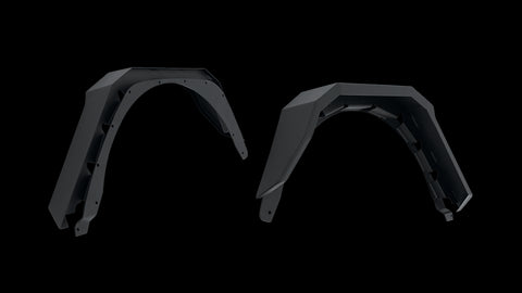 Body Armor Fender Flare (MPN: JL-6103)