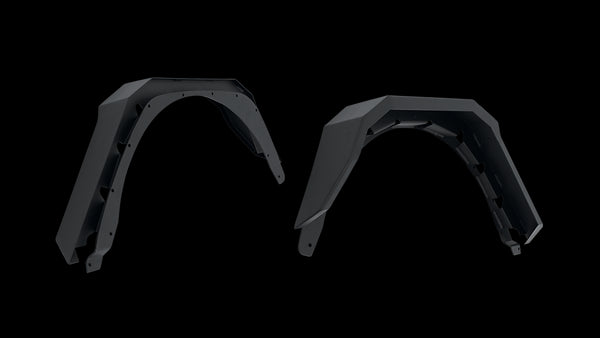 Body Armor Fender Flare (MPN: JL-6103)