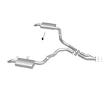 MagnaFlow Chevrolet Corvette Street Series Exhaust System (MPN: 16710)