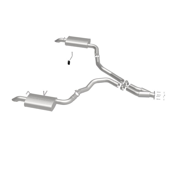 MagnaFlow Chevrolet Corvette Street Series Exhaust System (MPN: 16710)