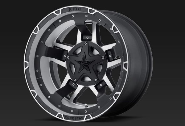 KMC Wheels XD827 Rock Star III (MPN: XD82722080518N)