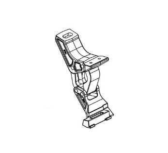 AMP Research Running Board Motor Linkage Assembly (MPN: 10-03766-12)