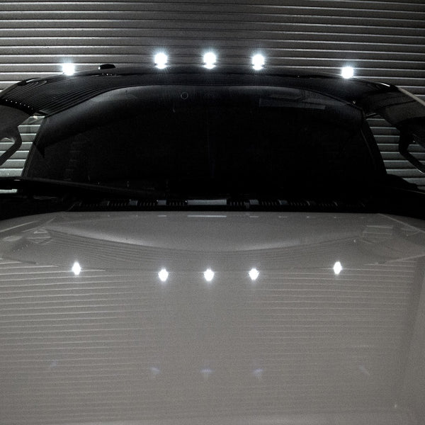 Recon Accessories Roof Marker Light (MPN: 264343CLS)