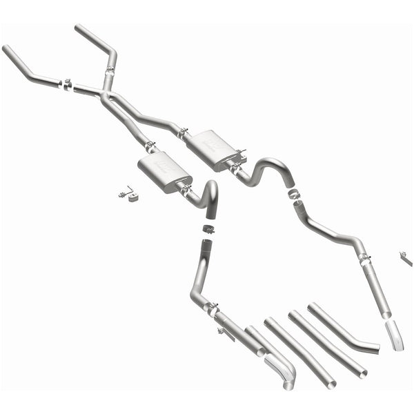 MagnaFlow Street Series Exhaust System Kit (MPN: 15893)