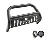 Black Horse Off Road Bull Bar (MPN: BB150503A-SP-PLFB)