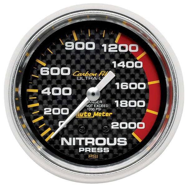 AutoMeter Nitrous Oxide Pressure Gauge (MPN: 4828)