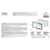 Cruiser License Plate Frame (MPN: 23801)