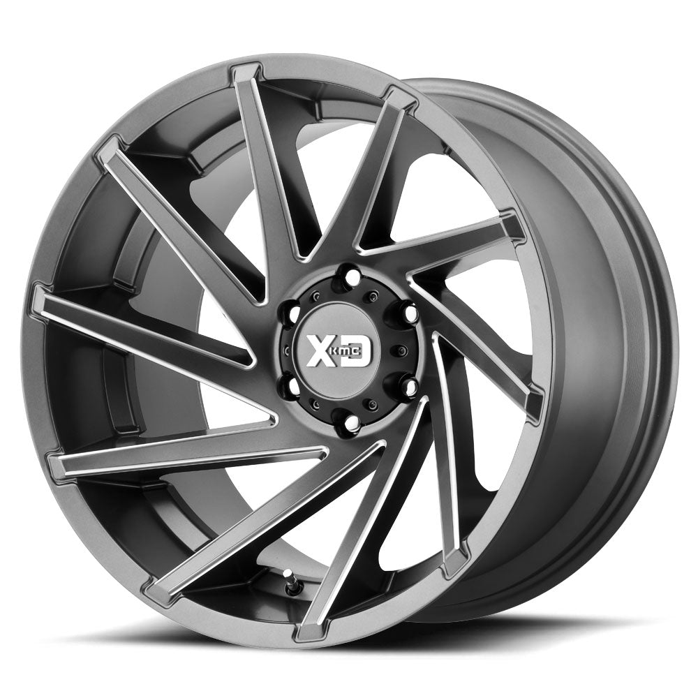 KMC Wheels Cyclone XD834 Wheel (MPN: XD83421268444N) – Sprinter Parts Depot