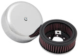 K&N Air Cleaner Assembly for Harley Davidson (MPN: RK-320B)