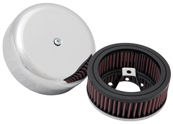 K&N Air Cleaner Assembly for Harley Davidson (MPN: RK-320B)