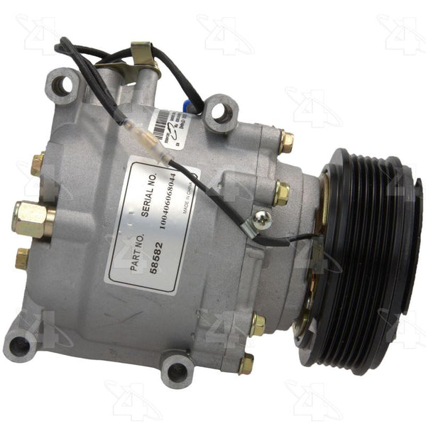 Four Seasons Air Conditioner Compressor (MPN: 58582)