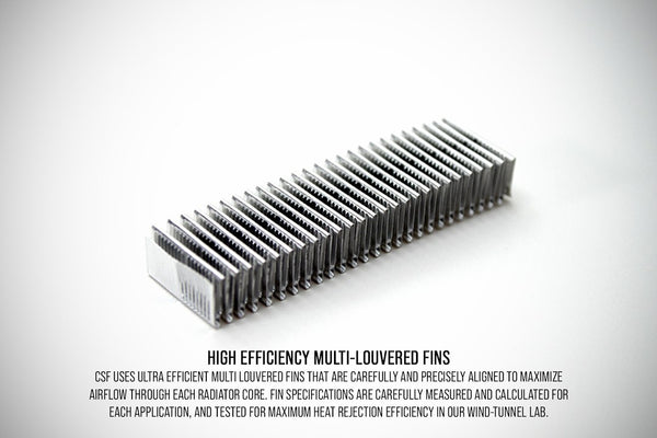 CSF Aluminum Radiator (MPN: 7094)