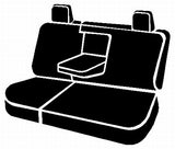 Fia Seat Cover SP80 Series (MPN: SP82-98 GRAY)