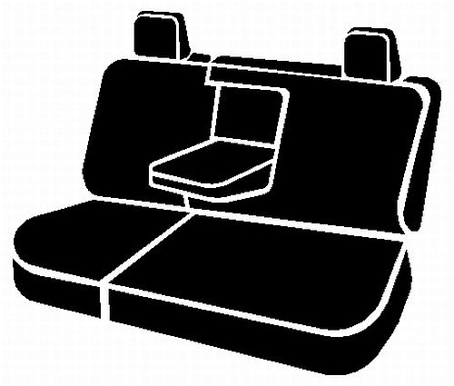 Fia Seat Cover SP80 Series (MPN: SP82-98 GRAY)