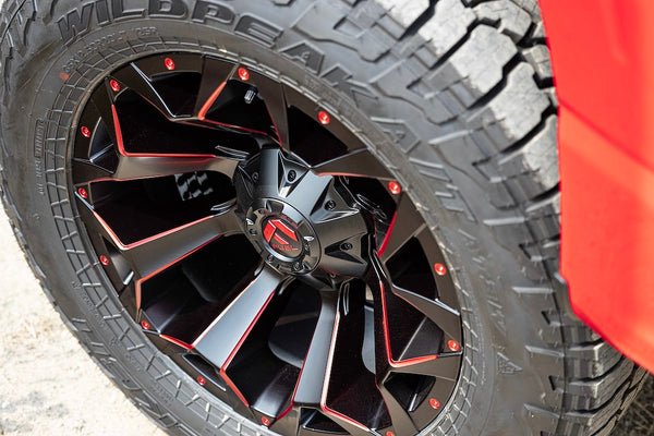 Fuel Off Road Assault D787 Wheel (MPN: D78722009846)