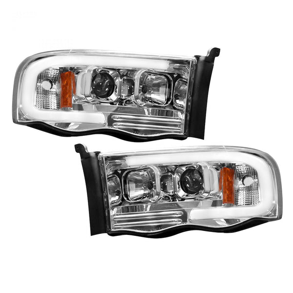Recon Accessories Headlight Assembly (MPN: 264191CLC)