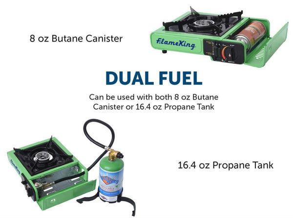 Flame King Camp Stove (MPN: VT-505)