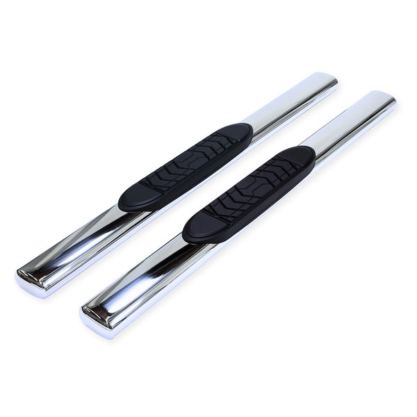 TrailFX 5 Inch Oval Straight Nerf Bar (MPN: A7036S)