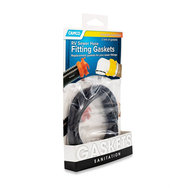 Camco Sewer Hose Connector Gasket (MPN: 39834)