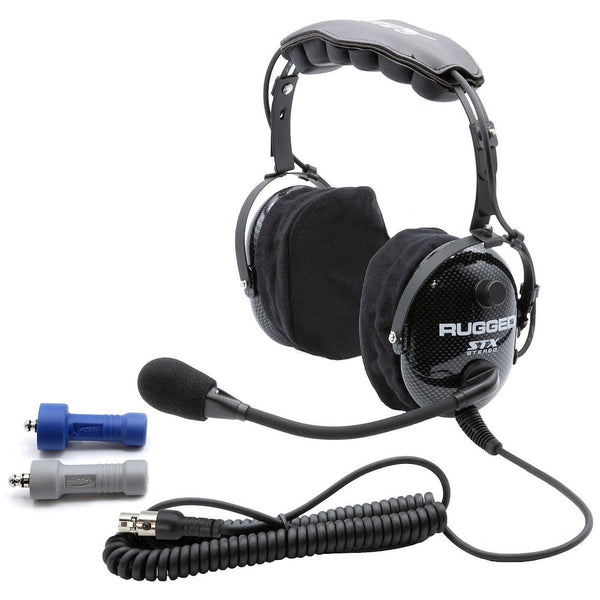 Rugged Radios H22 Stereo Headset (MPN: H22-STX)