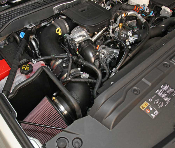 K & N Filters Cold Air Intake System (MPN: 57-3077)