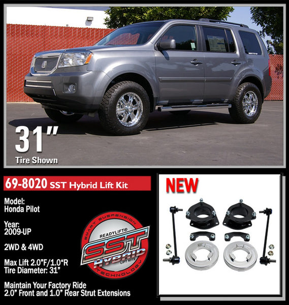ReadyLIFT SST Series Lift Kit (MPN: 69-8020)
