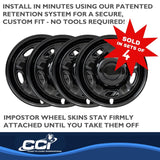 Coast To Coast Wheel Skin (MPN: IWCIMP96BLK)